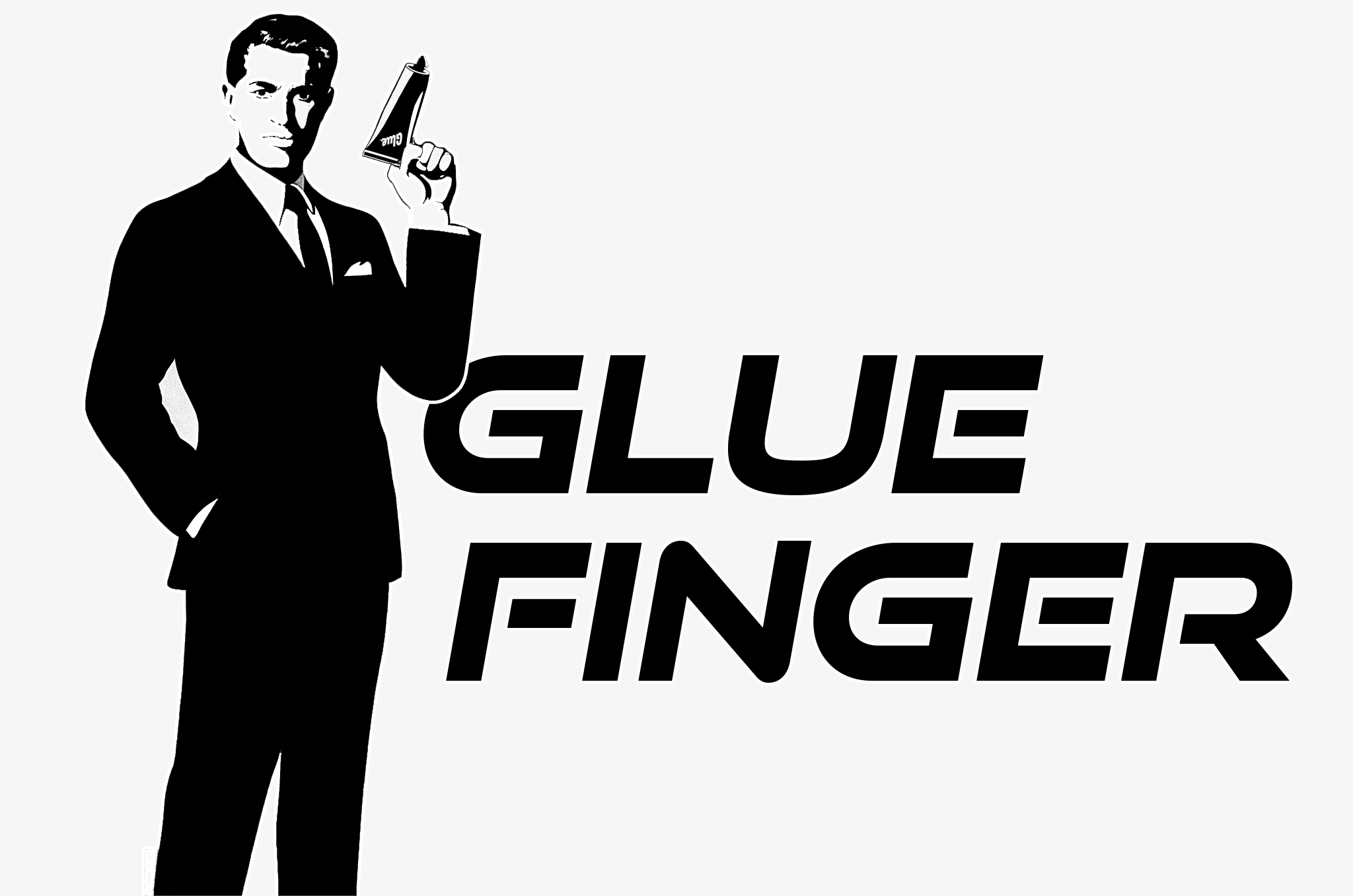 Glue Finger Logo